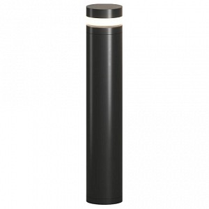 Наземный низкий светильник DK9816-BK