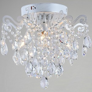 Потолочная люстра 04033-0.3-04 WH+SILVER PN (Италия)