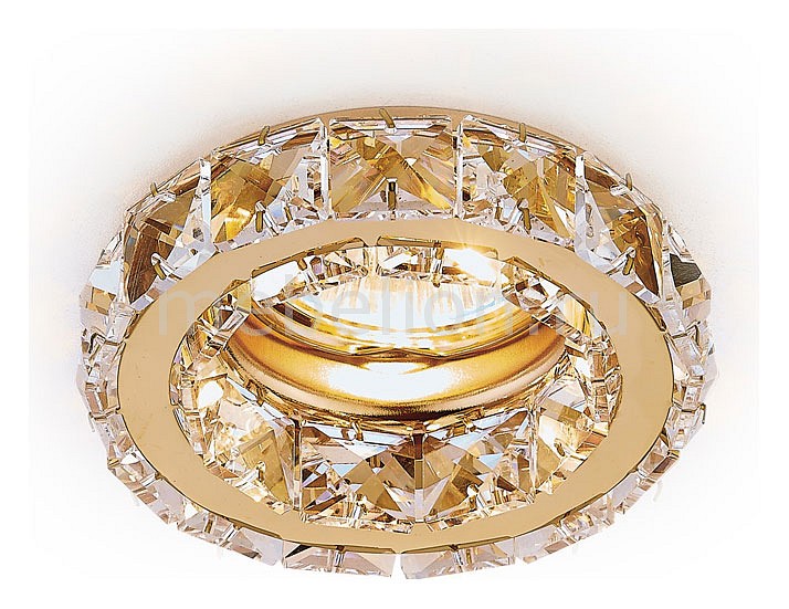 

Встраиваемый светильник Crystal K112 K112 CL/G, Crystal K112 K112 CL/G