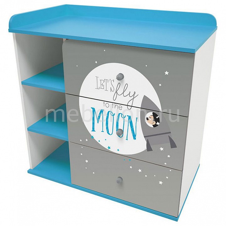 

Комод Polini kids Disney baby с 3 ящиками