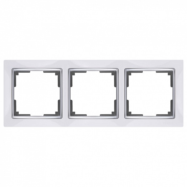 

Рамка на 3 поста Snabb WL03-Frame-03-white, Snabb WL03-Frame-03-white