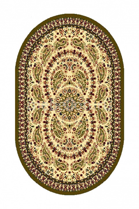 

Ковер интерьерный (80x150 см) УК-16, Зеленый;кремовый