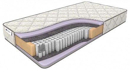 Матрас односпальный Eco Foam S-1000 2000x900