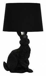  настольная лампа  Piacenza черная E27  (Италия)