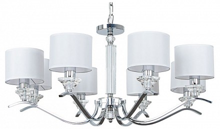 Подвесная люстра Arte Lamp Alhena A4091LM-8CC (Италия)