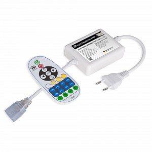 Контроллер-регулятор цвета RGB с пультом ДУ Аксессуары для светодиодной ленты Premium LS013 LSC 007