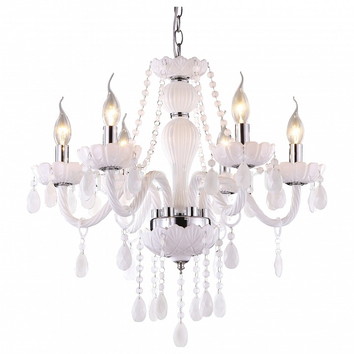 

Подвесная люстра Teatro A3964LM-6WH, Teatro A3964LM-6WH