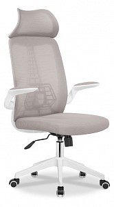 Кресло офисное Lokus, серый, сетка