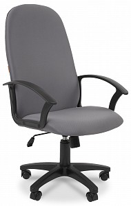 Кресло офисное 289 NEW, серый, текстиль