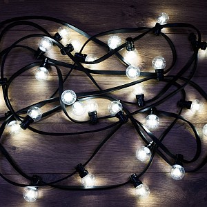 Гирлянда Супернить (10 м) LED Galaxy Bulb String 331-325