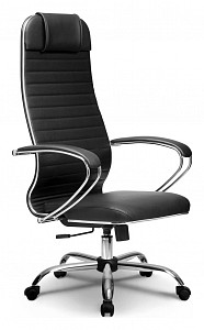 Компьютерное кресло Комплект 6.1, черный, кожа