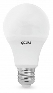 Лампа светодиодная [LED] Gauss E27 12W 6500K