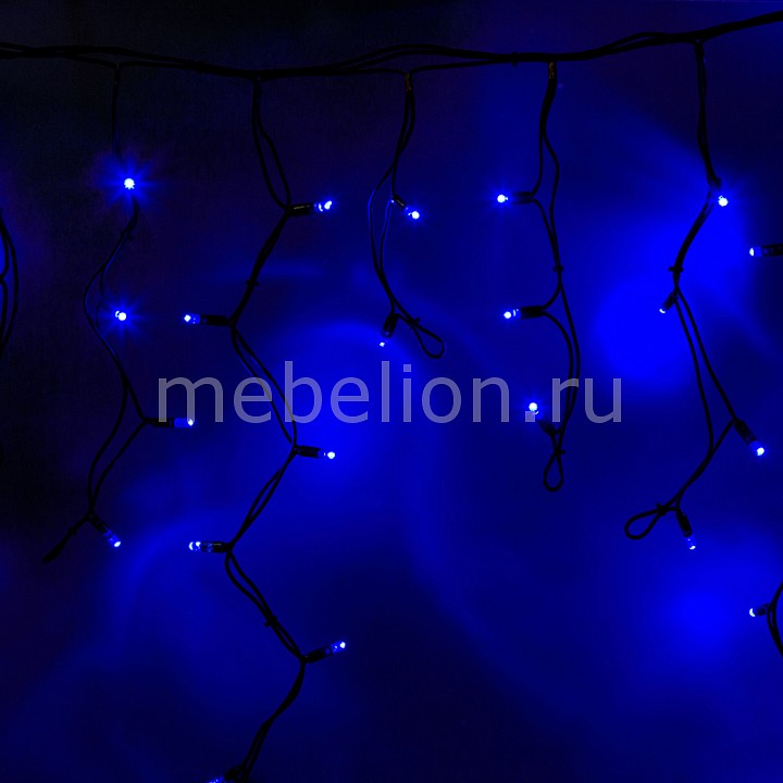 фото Бахрома световая (5,6x0,9 м) КАУЧУК 255-253 Neon-night