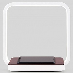 Настольная лампа декоративная Frame 80502/1 коричневый
