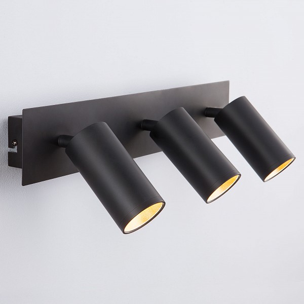 

Спот Fleur 20066/3 LED черный/золото, Fleur 20066/3 LED черный/золото