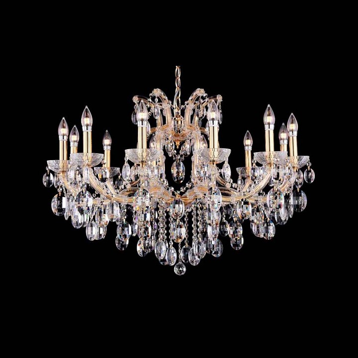 

Подвесная люстра HOLLYWOOD SP12 GOLD