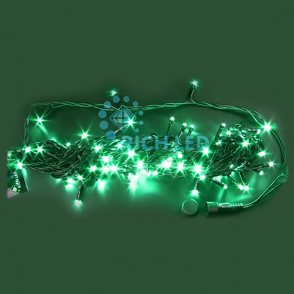 

Гирлянды Нить [10 м] RL-S10CF-220V-CW/G, RL-S10CF-220V-CW/G