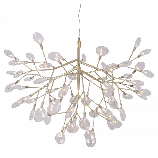 фото Подвесная люстра Evita EVITA SP63 GOLD/TRANSPARENT Ideal lux