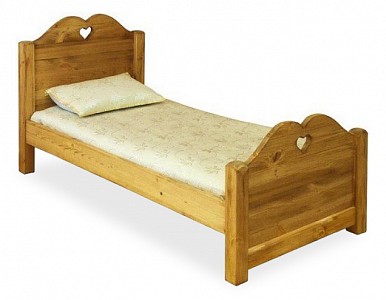 Кровать  сосна   
