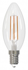 Лампа светодиодная [LED] Volpe E14 7W 4000K