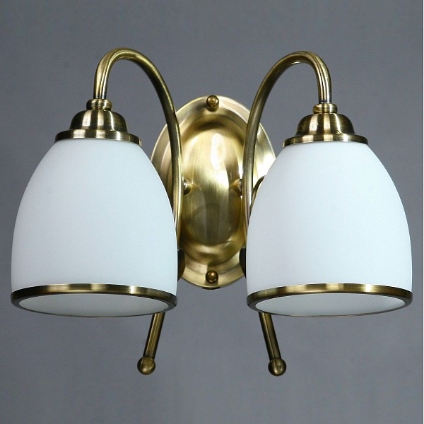 фото Бра 2640 ma02640w/002 bronze brizzi modern