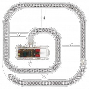 Модуль светодиодный COLOR 180-260В 72Вт 3000-4200-6300K 357793 Модуль светодиодный COLOR 180-260В 72Вт 3000-4200-6300K 357793