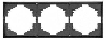 Рамка на 3 поста STRONG KR-78-0753-6