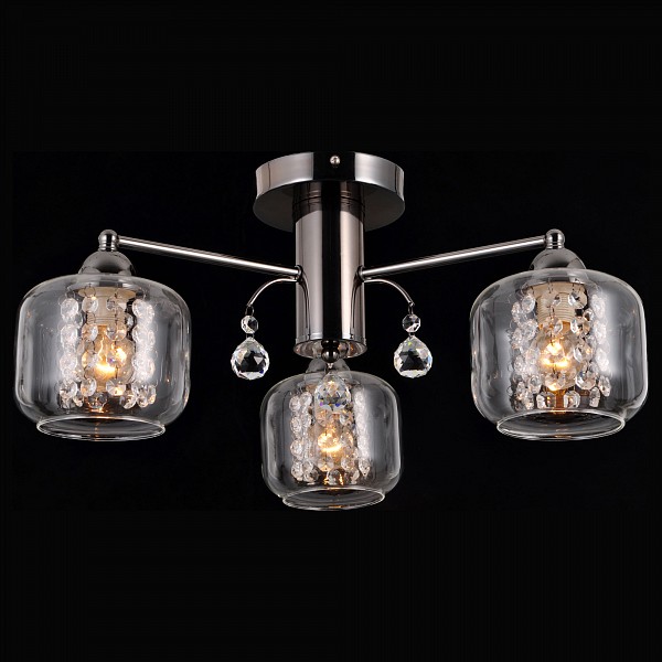 

Люстра на штанге LAINA 75091/3C DARK CHROME, LAINA 75091/3C DARK CHROME