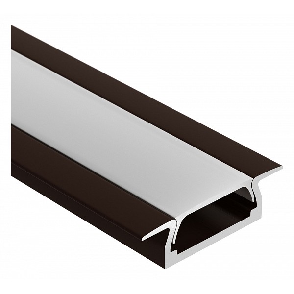 

Профиль встраиваемый [2 м] MIC-F-2000 ANOD Brown Deep 017655, MIC-F-2000 ANOD Brown Deep 017655