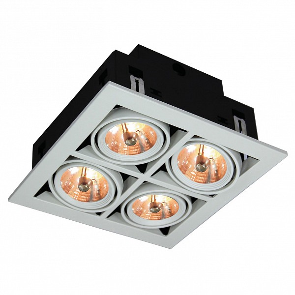 

Встраиваемый светильник Cardani A5930PL-4WH, Cardani A5930PL-4WH