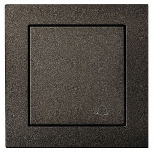Кнопка звонка без рамки EPSILON 28-110