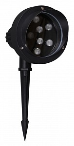 Наземный низкий светильник 09401-0.7-001U LED12W BK+WW