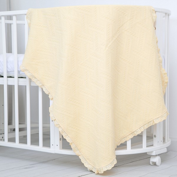 

Одеяло детское Baby nice, Желтый, Baby nice