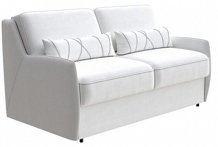 Прямой диван Synergy Slim раскладушка итальянская, рогожка