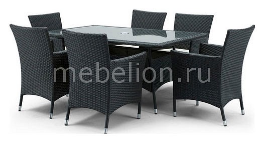 

Набор уличный Перона AFM-170S/Y189D Black 6Pcs