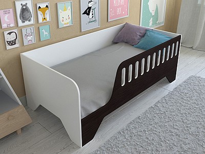 Кровать в детскую комнату Астра 13 RVM_ASTRA13-35-07