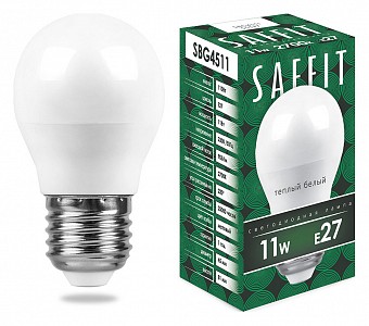 Лампа светодиодная [LED] Feron Saffit E27 11W 2700K