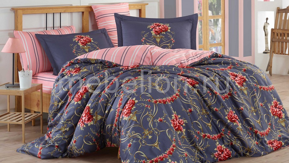 

Комплект полутораспальный ORNELLA, ORNELLA, Красный;розовый;серый