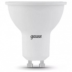 Лампа светодиодная [LED] Gauss GU10 7W 6500K