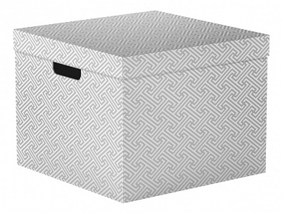 Коробка (32х32х25 см) Орнамент