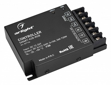 Контроллер-регулятор цвета RGB SMART 027134