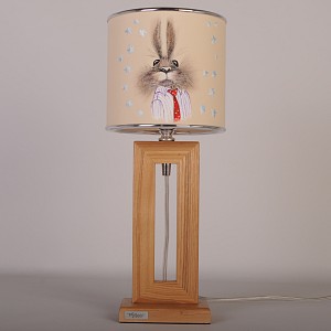 Настольная лампа декоративная TL.7380 TL.7380-1 (заяц в галстуке)