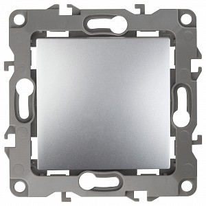 Выключатель одноклавишный без рамки Эра 12 12-1111-03