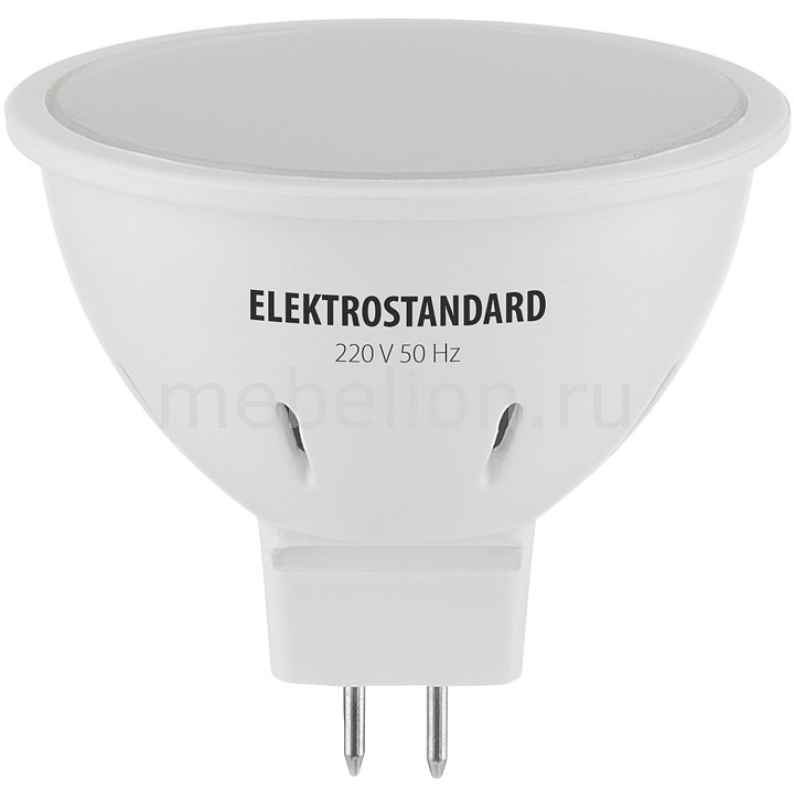 фото Лампы светодиодная JCDR 3W G5.3 220V 120° 4200K Elektrostandard