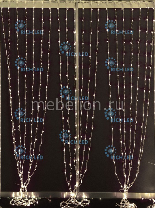 

Занавес световой (3x2 м) RL-WF2*3C3/2-T/WW, Неокрашенный
