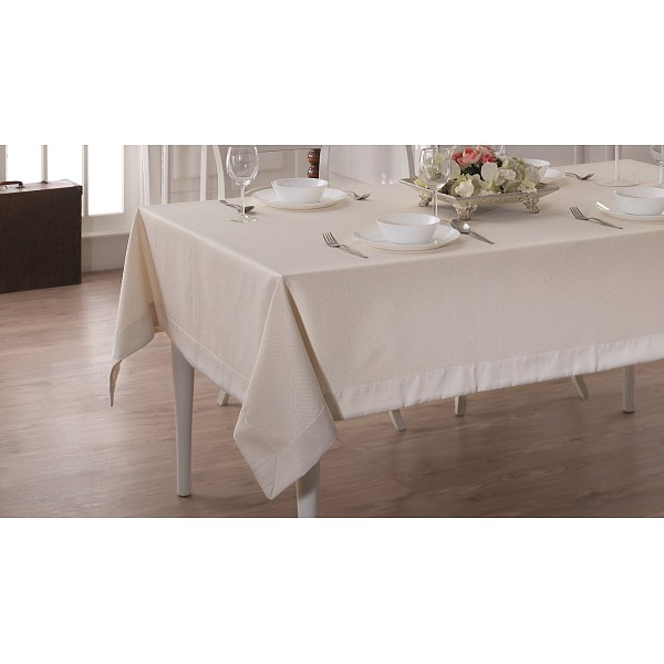 

Скатерть Linen, Кремовый, Linen