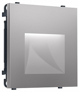 Заглушка для поста с подсветкой, без рамки MS MS517510