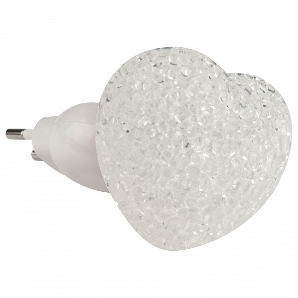 

Ночник DTL-309-Сердечко/WHITE/1LED/0,1W, DTL-309-Сердечко/WHITE/1LED/0,1W