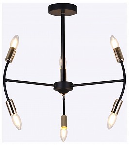 Люстра на штанге Ingrid FR5087PL-06B