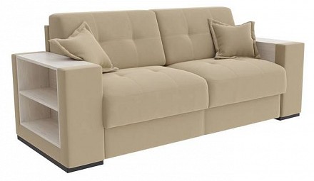 Прямой диван Synergy Life раскладушка итальянская, ткань